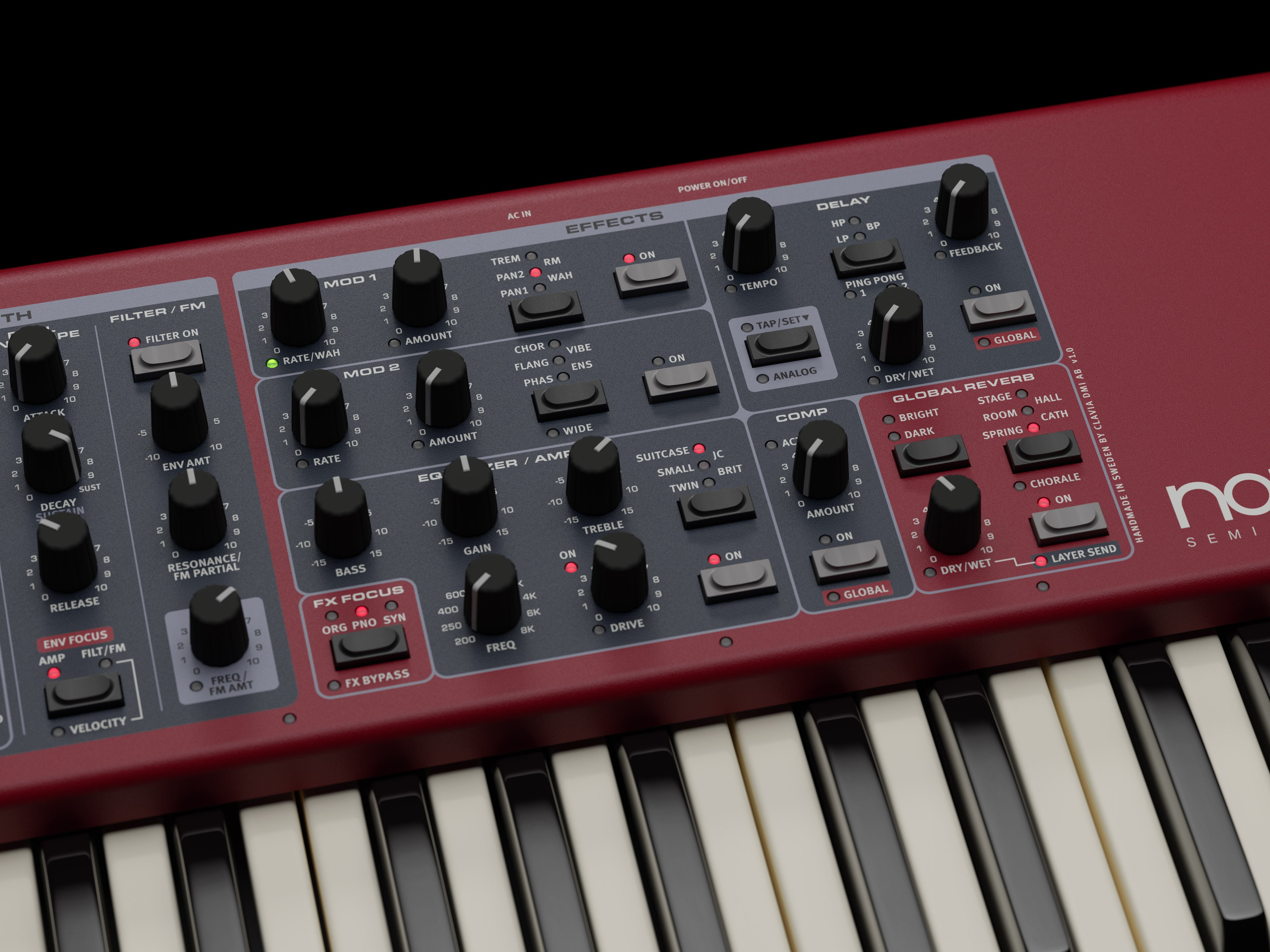 Nord Electro 7 HP - Performance Keyboard with Hammer Action